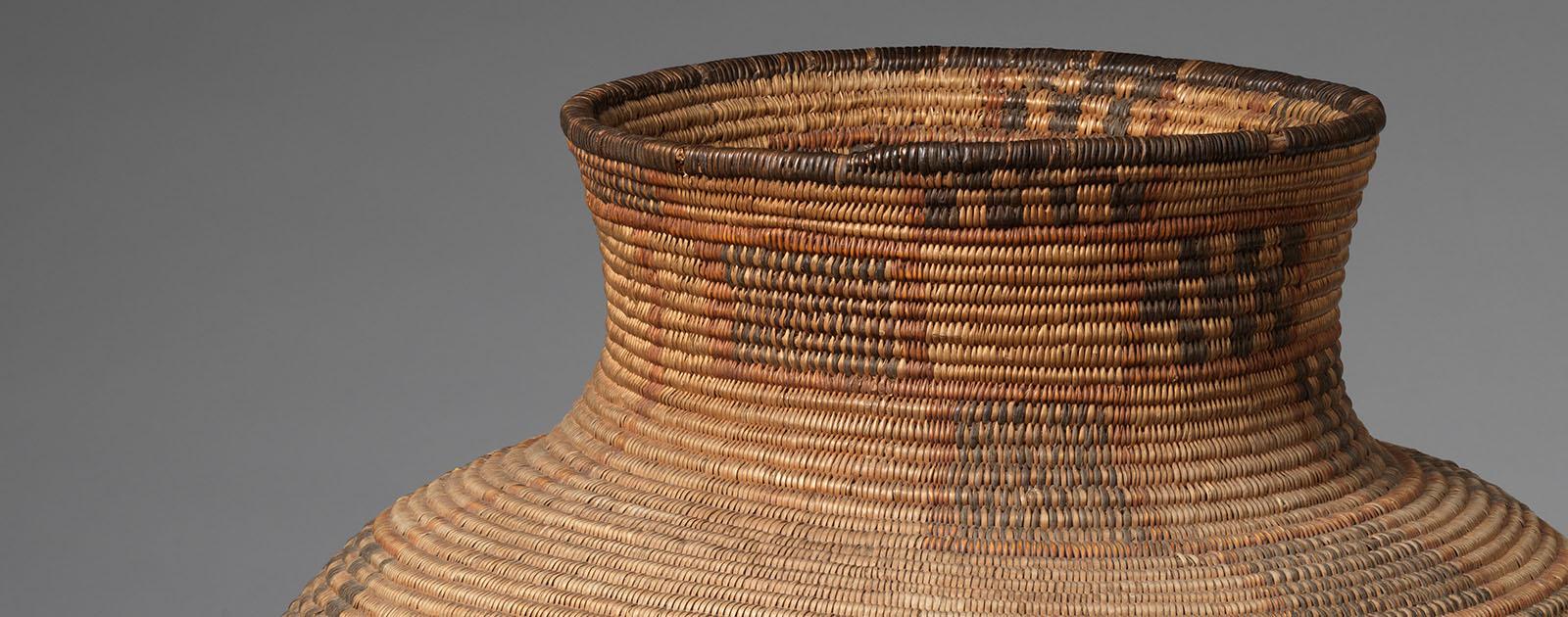 THE MATERIAL CULTURE OF BASKETRY Coiling Culture: Basketry Art of